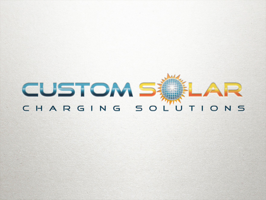Custom Solar Logo