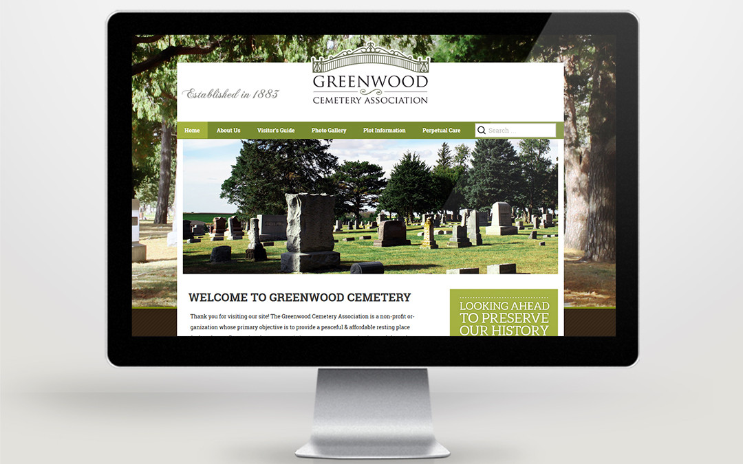 Greenwood Cemetery Website