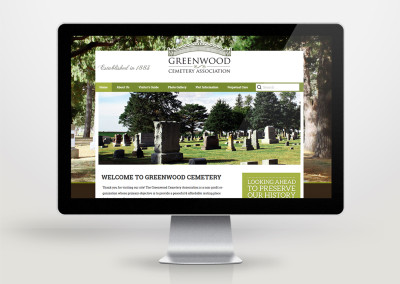 Greenwood Cemetery Website