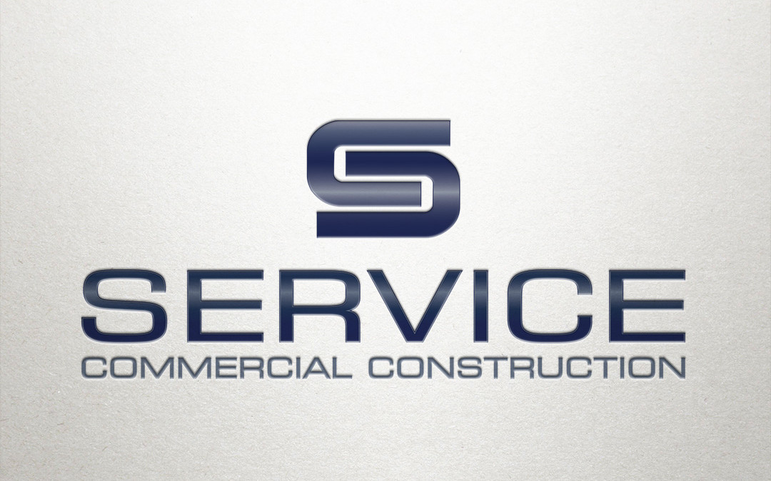 Commercial Construction Company Logo
