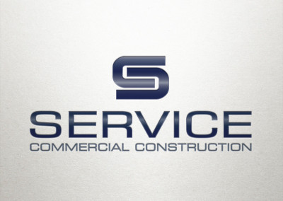 Commercial Construction Company Logo