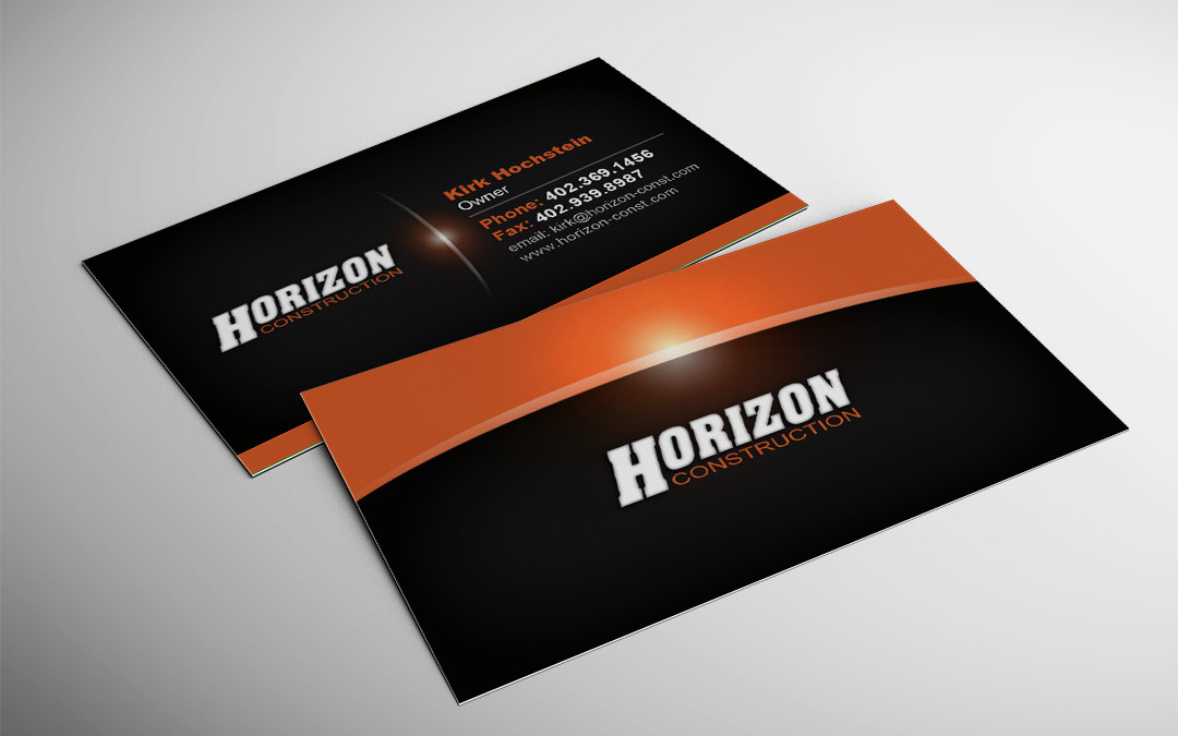 Horizon Construction Business Card