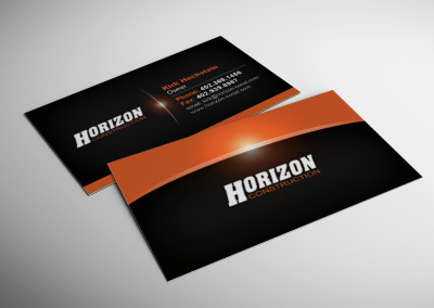 Horizon Construction Business Card